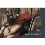 Spartan Warrior Battle Canvas Wall Art - Image 6