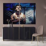 X Men Days of Future Past Marvel The Wolverine Logan Canvas Children's Kids Canvas Wall Art - Image 2