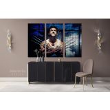 X Men Days of Future Past Marvel The Wolverine Logan Canvas Children's Kids Canvas Wall Art - Image 3