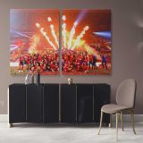 Liverpool Premier League Champions 2019 2020 Soccer Club Canvas Wall Art - Image 2