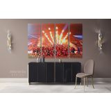 Liverpool Premier League Champions 2019 2020 Soccer Club Canvas Wall Art - Image 4
