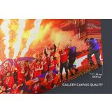 Liverpool Premier League Champions 2019 2020 Soccer Club Canvas Wall Art - Image 6