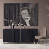 Elon Musk Poster Smoking Weed Canvas Wall Art - Image 2