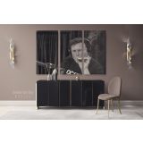 Elon Musk Poster Smoking Weed Canvas Wall Art - Image 3