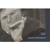 Elon Musk Poster Smoking Weed Canvas Wall Art - Image 6