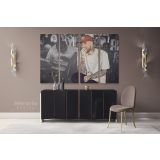 Mac Miller Poster American Rapper Canvas Wall Art - Image 4