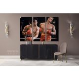 Rocky Balboa Art Canvas Rocky IV Balboa Best Boxing Movie Art Canvas Wall Art - Image 3