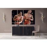 Rocky Balboa Art Canvas Rocky IV Balboa Best Boxing Movie Art Canvas Wall Art - Image 4