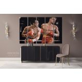 Rocky Balboa Art Canvas Rocky IV Balboa Best Boxing Movie Art Canvas Wall Art - Image 5