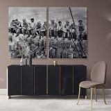 Lunch Atop a Skyscraper Canvas Wall Art - Image 6