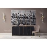 Lunch Atop a Skyscraper Canvas Wall Art - Image 3