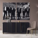 Reservoir Dogs Famous Iconic Movie Canvas Wall Art - Image 2