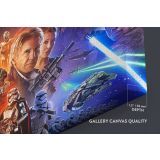 The Last Jedi Star Wars Collage Canvas Wall Art - Image 6