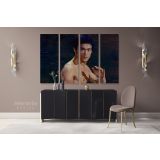 Bruce Lee Poster Martial Art Dragons Canvas Wall Art - Image 4