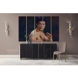 Bruce Lee Poster Martial Art Dragons Canvas Wall Art - Image 5