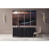Star Wars Millennium Falcon Spaceship Canvas Wall Art - Image 4