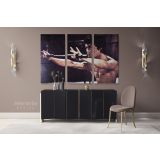 Bruce Lee Poster Martial Art Dragons Canvas Wall Art - Image 3