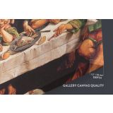 The Last Supper Paintings 8 Hand Painted by Famous Painters Artists Version by Canvas Wall Art - Image 6