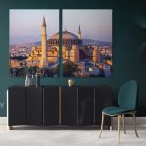 Jesus Christ The Good Shepherd Canvas Wall Art - Image 2