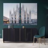 Ministry of Jesus Christ Art Canvas Wall Art - Image 2