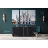 Ministry of Jesus Christ Art Canvas Wall Art - Image 3