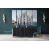 Ministry of Jesus Christ Art Canvas Wall Art - Image 5