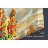 World's Most Beautiful Famous Moscow Photography Canvas Wall Art - Image 6