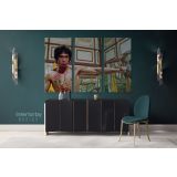 Bruce Lee wall art Martial Art Dragons Canvas Wall Art - Image 3
