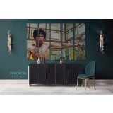 Bruce Lee wall art Martial Art Dragons Canvas Wall Art - Image 5