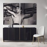Bruce Lee wall art Martial Art Dragons Canvas Wall Art - Image 2