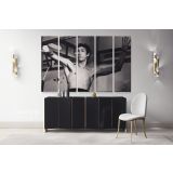 Bruce Lee wall art Martial Art Dragons Canvas Wall Art - Image 5