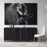 Bob Marley Art Canvas Bob Marley Positive Quotes Art Canvas Wall Art