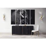 Bob Marley Art Canvas Bob Marley Positive Quotes Art Canvas Wall Art - Image 5