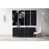 Bob Marley Positive Quotes Art Canvas Bob Marley Art Canvas Wall Art - Image 4