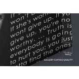 Bob Marley Positive Quotes Art Canvas Bob Marley Art Canvas Wall Art - Image 6