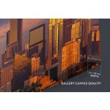 Seattle Skyline wall art Banner Canvas Wall Art - Image 6