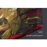 White Magnolia Flower Canvas Wall Art - Image 5