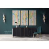 Highly Detailed Official Political World Map Canvas World Atlas Time Zone Map wall Canvas Wall Art - Image 3