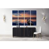 Boat Scenery wall art on Canvas Wall Art - Image 4