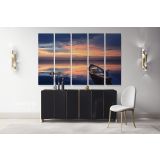 Boat Scenery wall art on Canvas Wall Art - Image 5