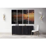 Boat Scenery wall art Posters on Canvas Wall Art - Image 4