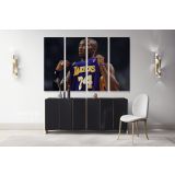 kobe bryant wall art or mamba mentality wall art basketball player sports hangings Canvas Wall Art - Image 4