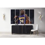 kobe bryant wall art or mamba mentality wall art basketball player sports hangings Canvas Wall Art - Image 5