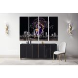 Basketball Player Kobe Bryant Canvas Wall Art - Image 4