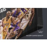 Mamba Mentality Basketball Player Kobe Bryant Canvas Wall Art - Image 6