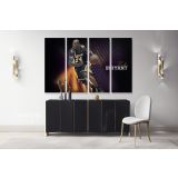 Mamba Mentality Kobe Bryant Basketball Player Canvas Wall Art - Image 4