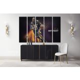 Mamba Mentality Kobe Bryant Basketball Player Canvas Wall Art - Image 5