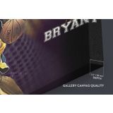 Mamba Mentality Kobe Bryant Basketball Player Canvas Wall Art - Image 6