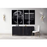 Mamba Mentality Motivational Quotes Kobe Bryant Basketball Player Canvas Wall Art - Image 4