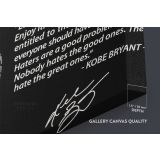 Mamba Mentality Motivational Quotes Kobe Bryant Basketball Player Canvas Wall Art - Image 6